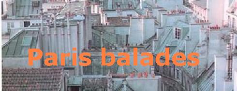 Paris balades